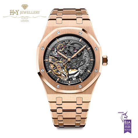 audemars piguet openwork polished|audemars piguet rose gold.